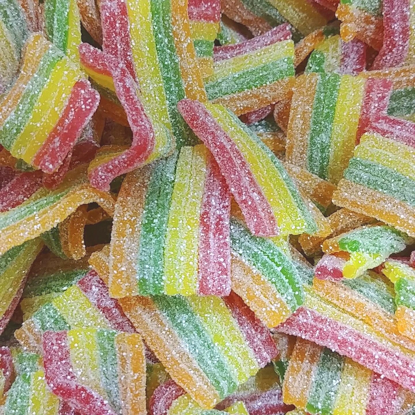 Haribo Miami Pik bonbons acidulés piquants 100g
