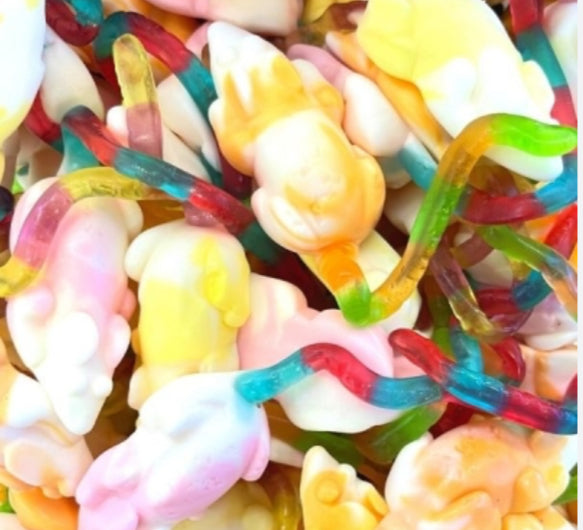 Play Mouse Trolli (100g)